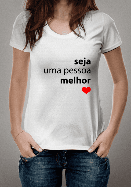 Nome do produto  Seja uma pessoa melhor