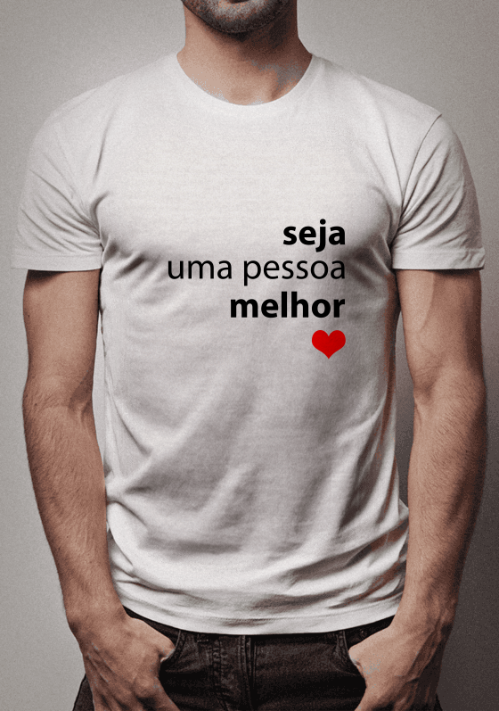 Nome do produto  Seja uma pessoa melhor