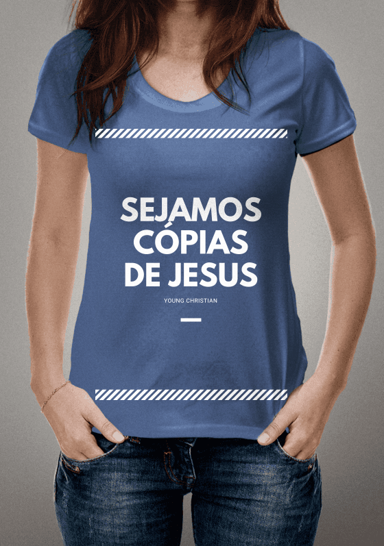 Sejamos Cópias de Jesus 