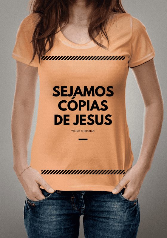 Sejamos Cópias de Jesus 