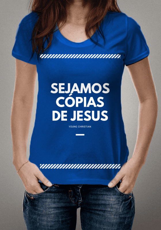 Sejamos Cópias de Jesus 
