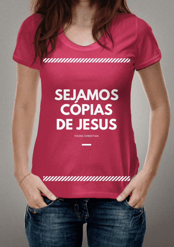 Sejamos Cópias de Jesus 