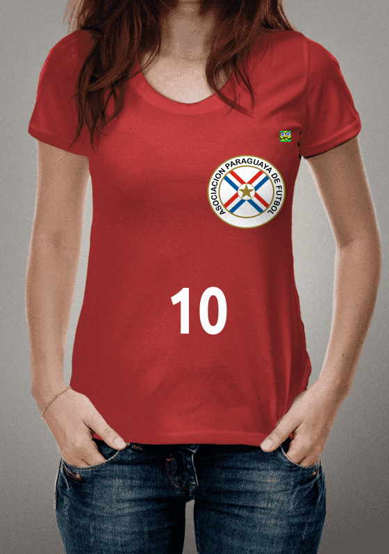 SELEÇÃO/AMERICA DO SUL/ PARAGUAI/COPA DO MUNDO 2018