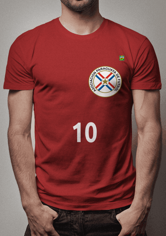 SELEÇÃO/AMERICA DO SUL/ PARAGUAI/COPA DO MUNDO 2018