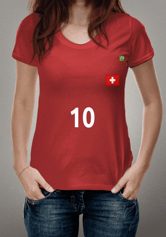 SELEÇÃO/EUROPA/SUIÇA/COPA DO MUNDO 2018