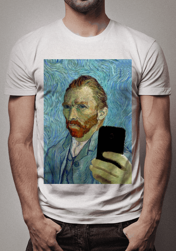 Nome do produto  Selfie