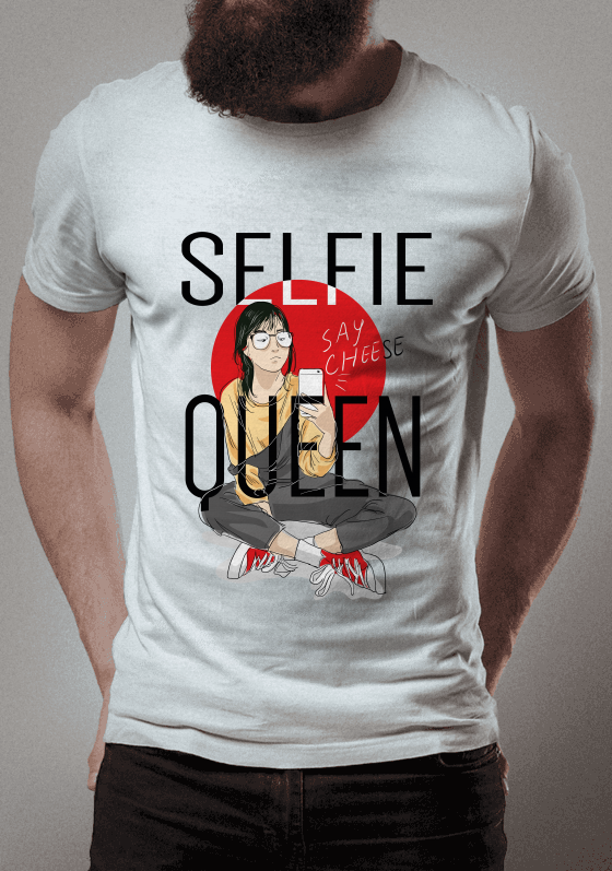 Selfie queen 