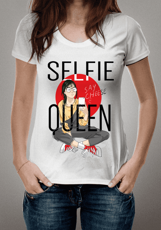Selfie queen 