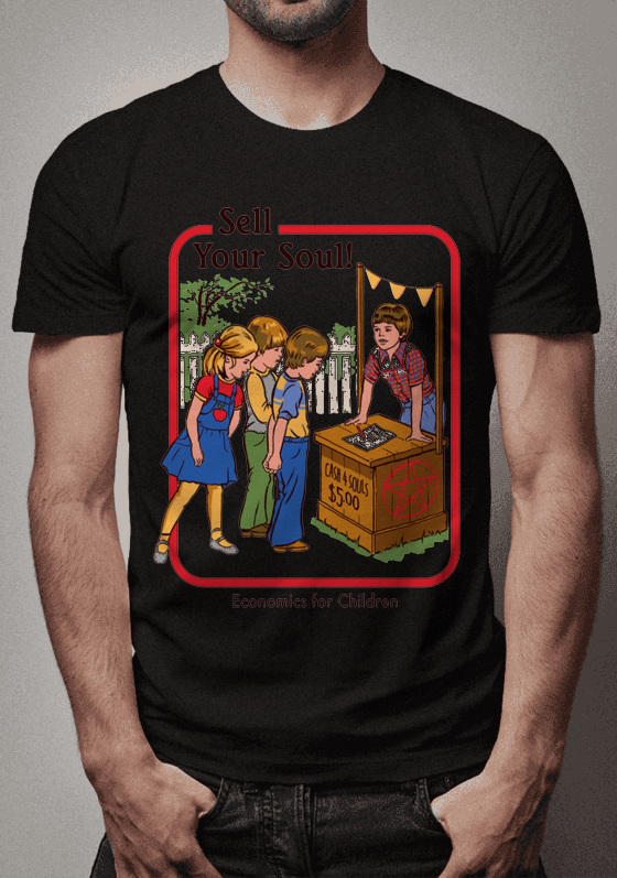 Nome do produto  Sell your soul