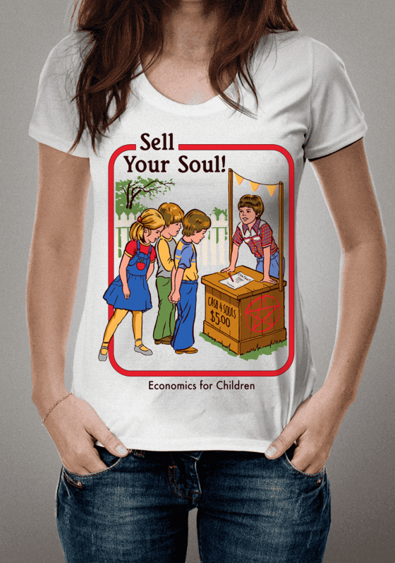 Nome do produto  Sell your soul