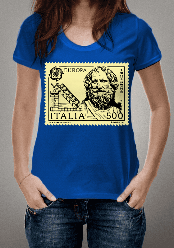 Nome do produto  Selo Archimedes Italia