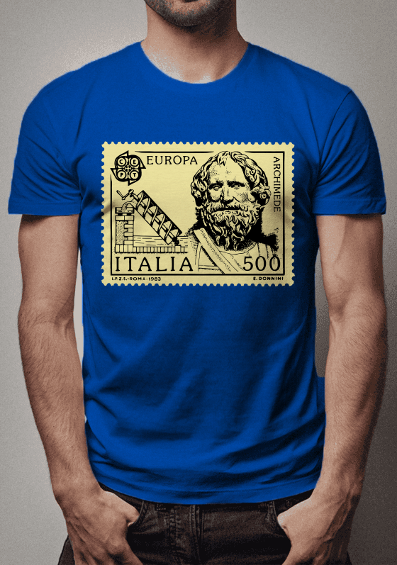 Nome do produto  Selo Archimedes Italia