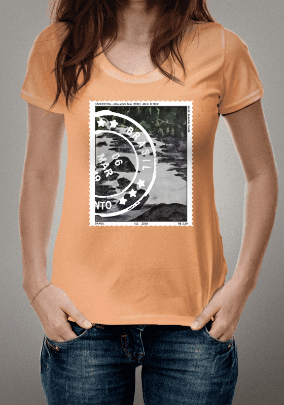 Nome do produto  selo cachoeira com timbro