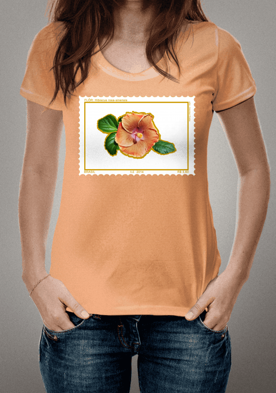 Nome do produto  selo flor sem timbro