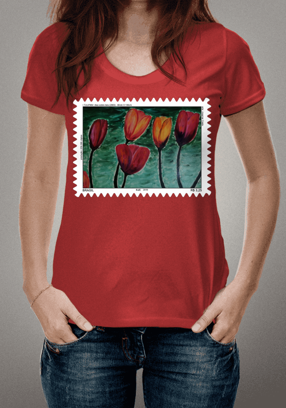 Nome do produto  selo i tulipani sem timbro