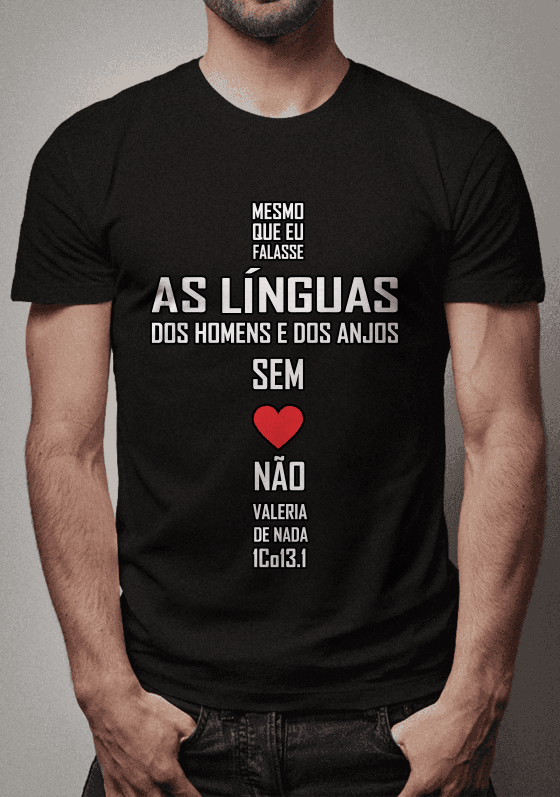 Nome do produto  SEM AMOR NÃO VALERIA DE NADA *WE