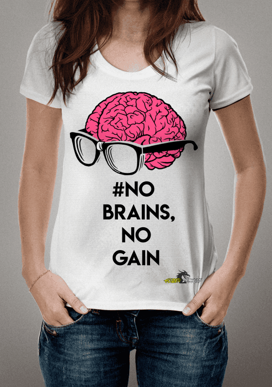 Nome do produto  sem cérebro sem ganho 