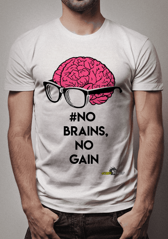 Nome do produto: sem cérebro sem ganho 