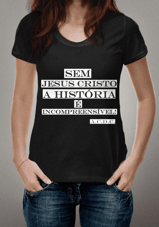 Nome do produto  Sem Cristo / A.C. D.C.