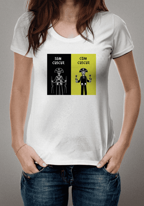 Nome do produto  Sem Cuzcuz, Com Cuzcuz