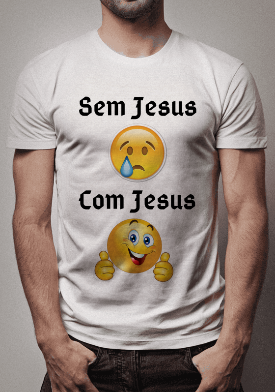 Sem Jesus, Com Jesus