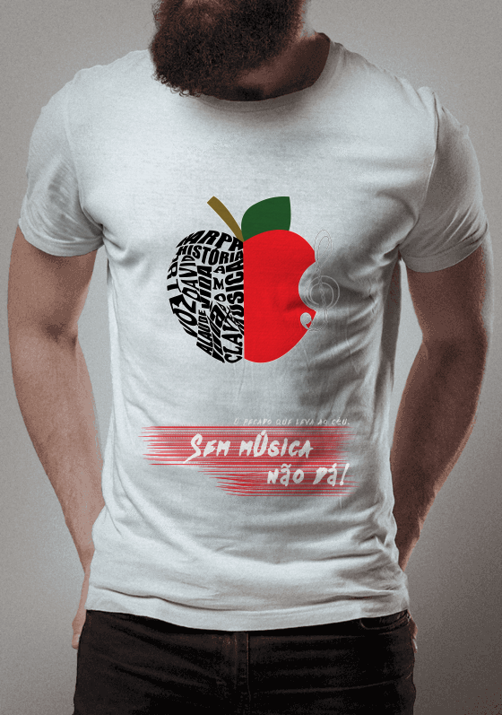 Nome do produto  Sem música não dá