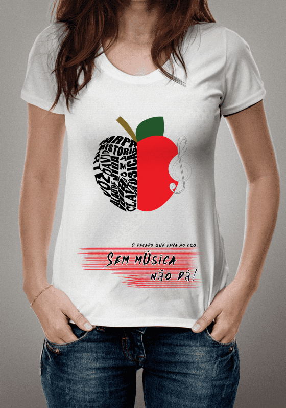 Nome do produto  Sem música não dá.