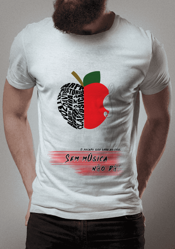 Nome do produto  Sem música não dá.