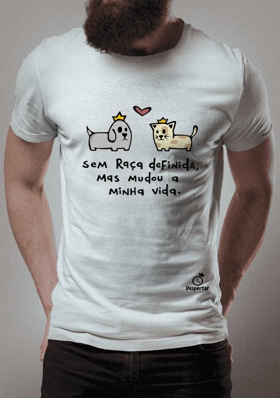 Sem raça definida mas mudou a minha vida