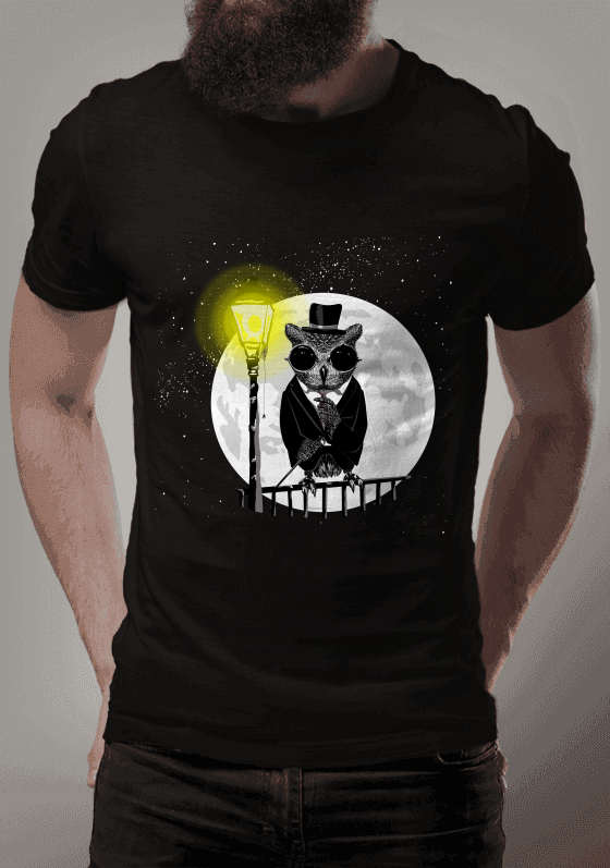 Nome do produto  Senhor Coruja 