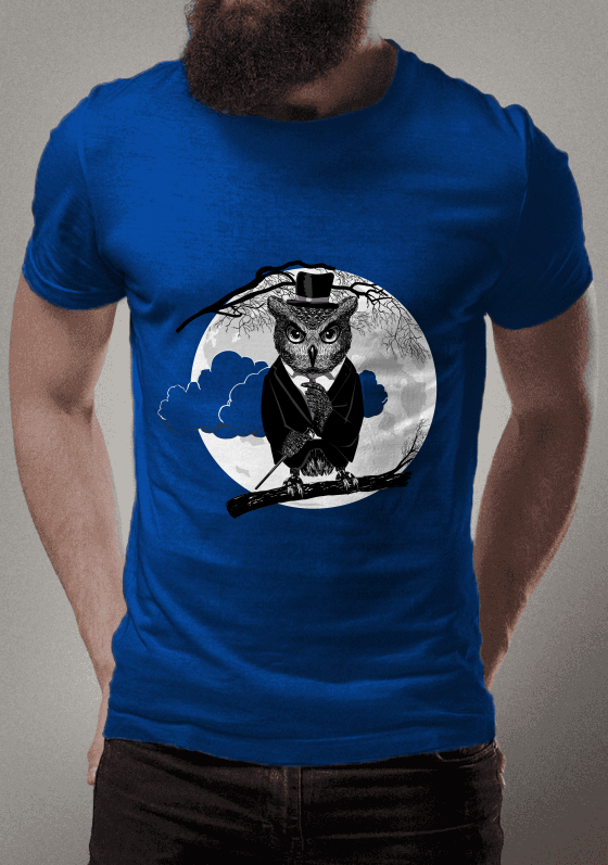 Nome do produto  Senhor Coruja