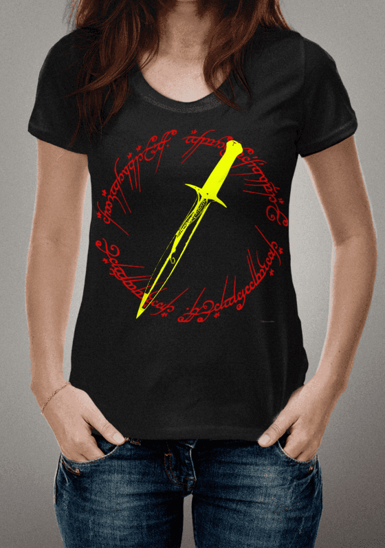 Nome do produto  Senhor do Aneis "ferro e fogo"