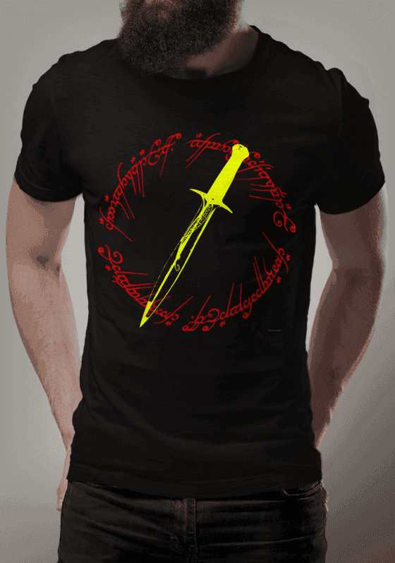 Nome do produto  Senhor do Aneis "ferro e fogo"