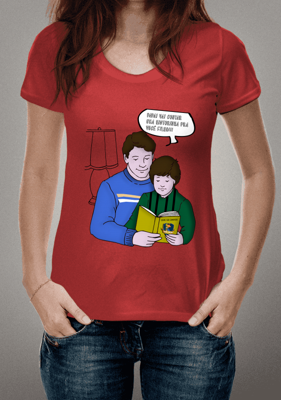 Nome do produto  Senta aqui papai vai contar uma historia 