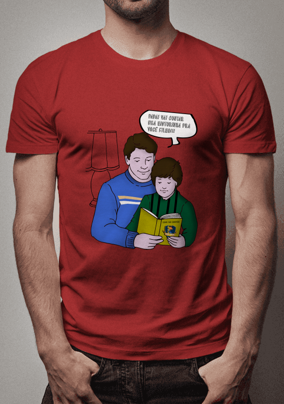 Nome do produto  Senta aqui papai vai contar uma historia 