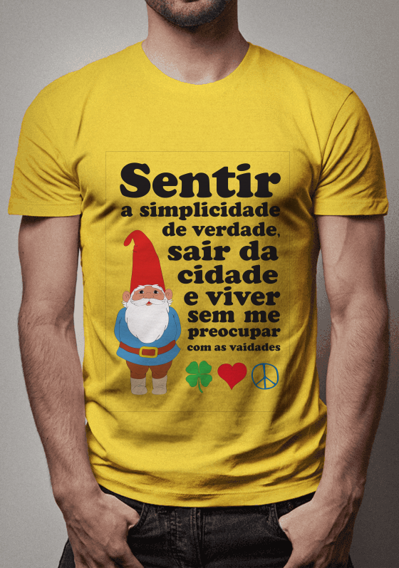 Nome do produto  Sentir a simplicidade