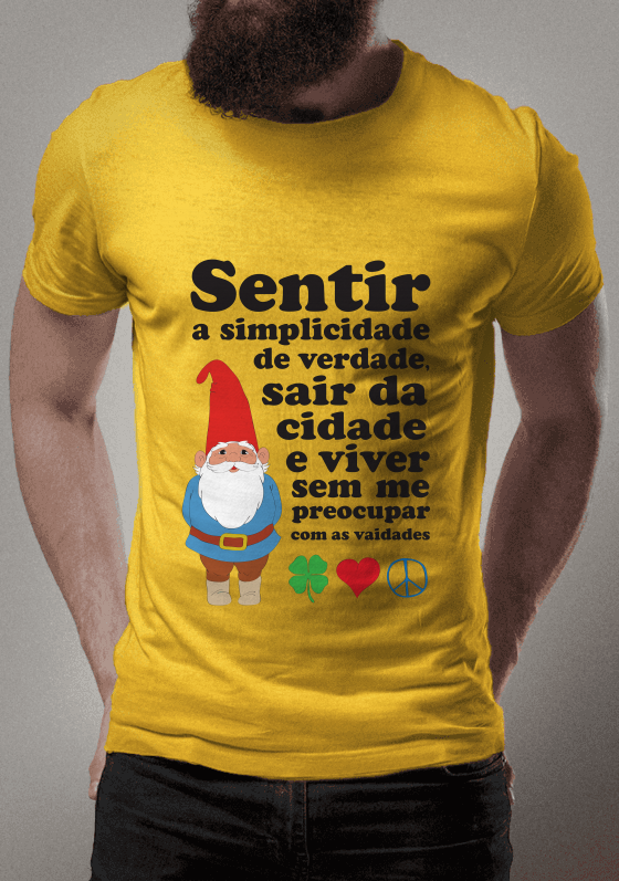 Nome do produto  Sentir a simplicidade