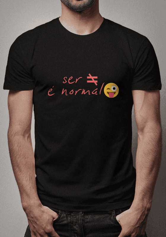 ser diferente é normal