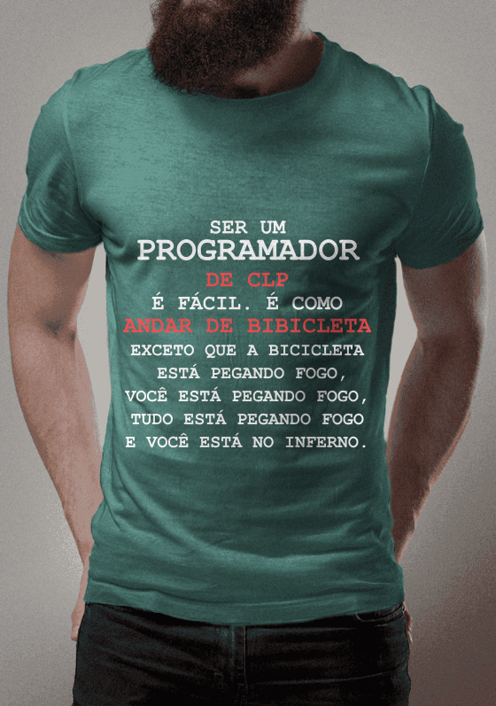 Ser um programador de CLP é fácil