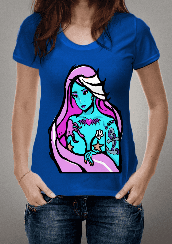 Nome do produto  Sereia