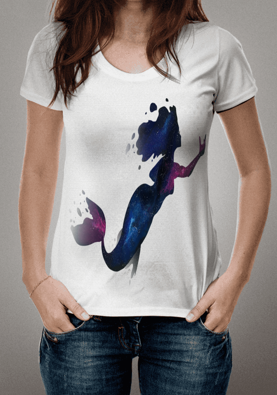 Nome do produto  Sereia da galáxia