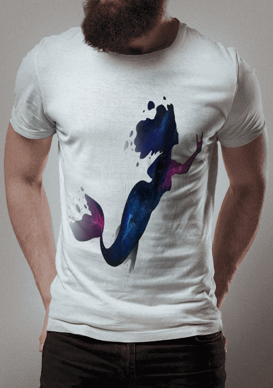 Nome do produto  Sereia da galáxia