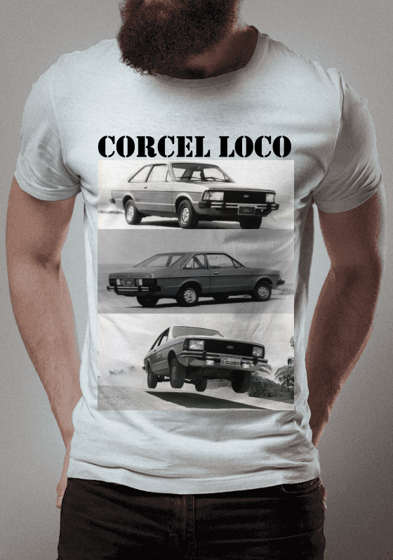 série anos 80 90 corcel loco