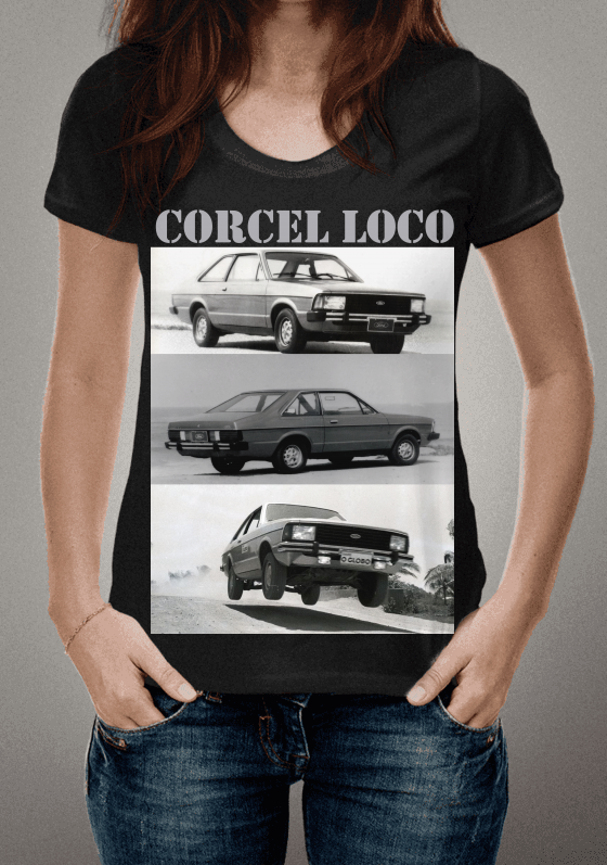 série anos 80 e 90 corcel loco