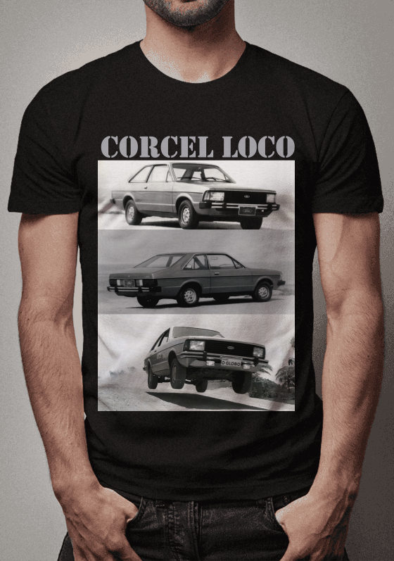 série anos 80 e 90 corcel loco
