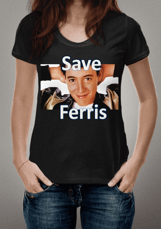 Série anos 80 e 90 save Ferris