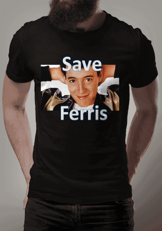 Série anos 80 e 90 save Ferris