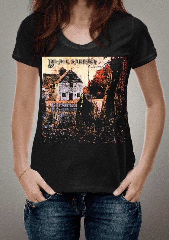 Nome do produto  serie tributo black sabbat