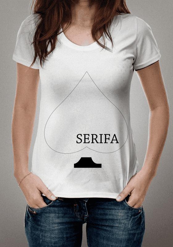 Nome do produto  Serifa