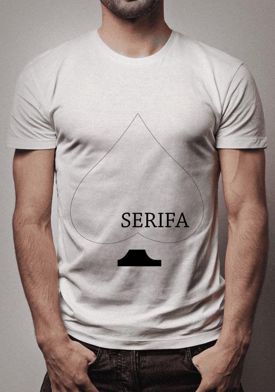 Nome do produto  Serifa